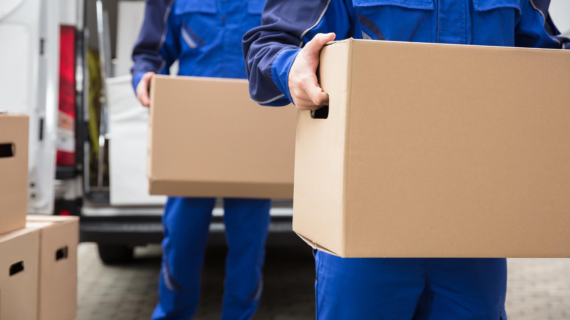 déménagement de cartons
